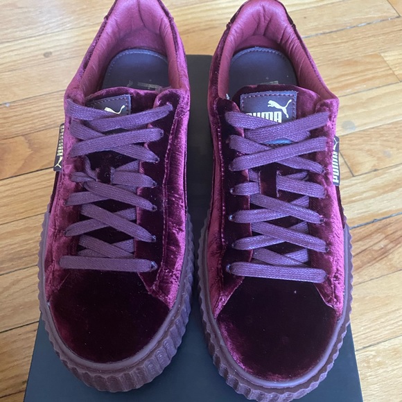 😍 SOLD! SOLD!Puma x Rihanna Fenty Velvet Creepers - Picture 5 of 8